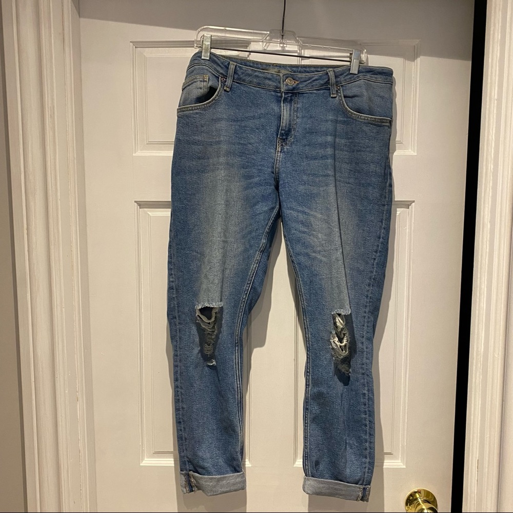 Topshop Moro Lucas Jeans